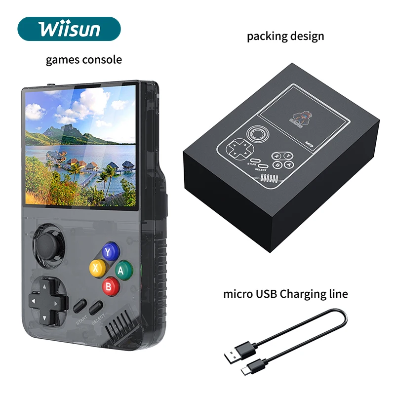 S  M19 Handheld Game Console 3 - Handheld Game Console reseña y precio