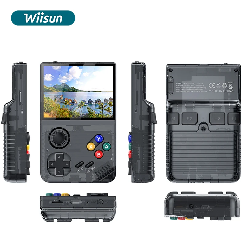 S  M19 Handheld Game Console 3 - Handheld Game Console reseña y precio