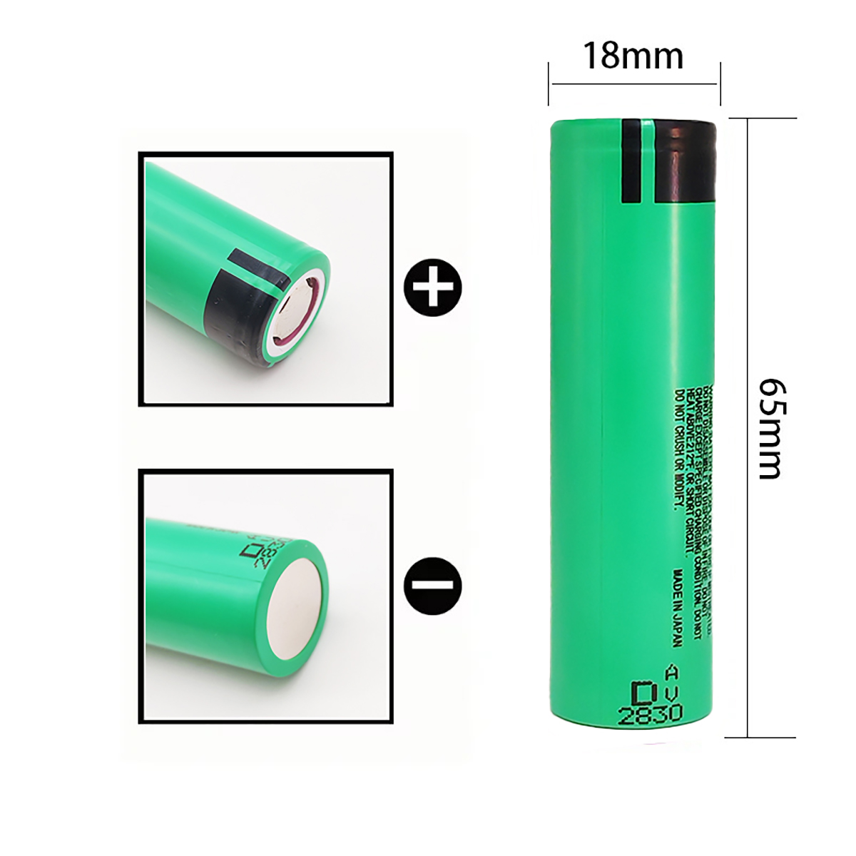 18650 Battery 3.7V 3000MAH Hig - Electronics And Gadgets Ce reseña y precio