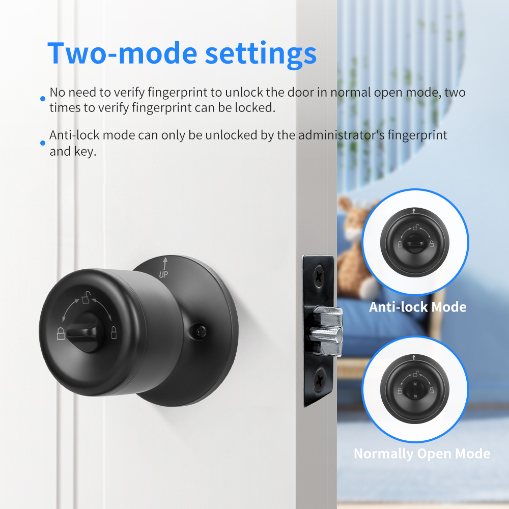 Tuya Smart Door Lock Fingerpri - Unique Electronics Gadgets reseña y precio