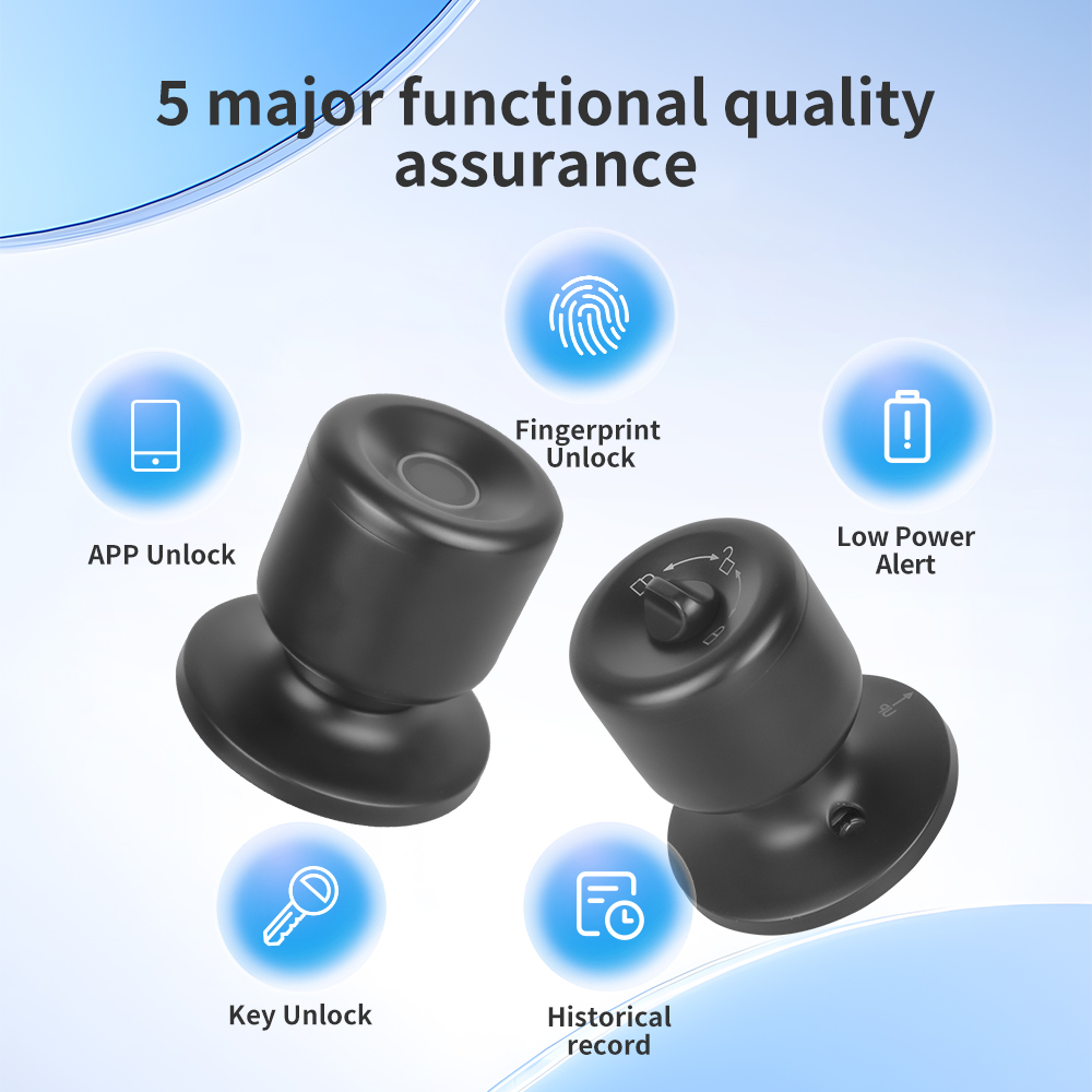 Tuya Smart Door Lock Fingerpri - Unique Electronics Gadgets reseña y precio