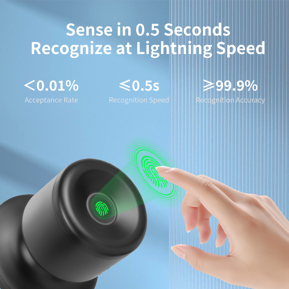 Tuya Smart Door Lock Fingerpri - Unique Electronics Gadgets reseña y precio