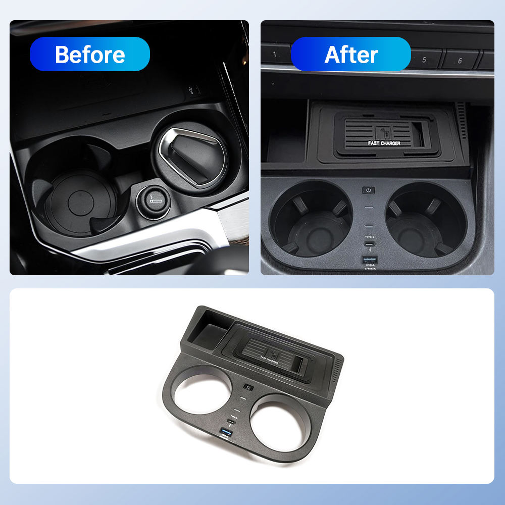 For BMW X3 F25 X4 F26 2014-201 - Wireless Phone Charger Pad reseña y precio