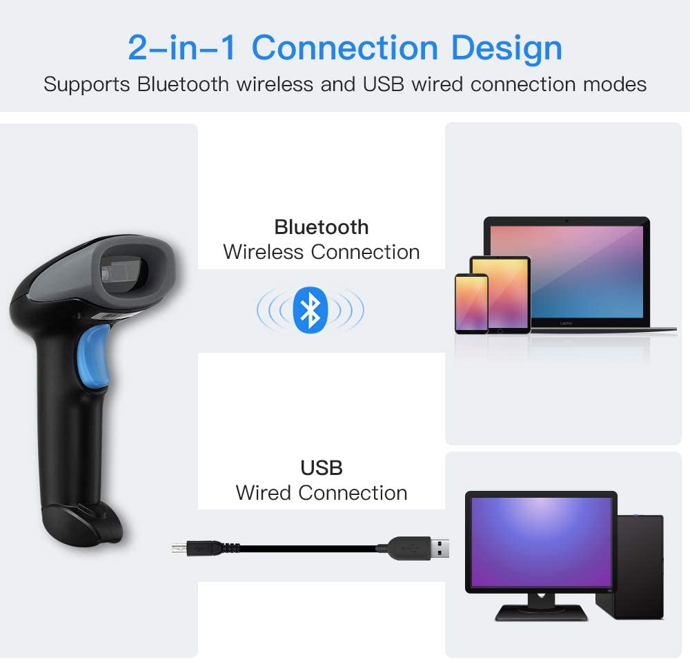 YOKO BWM930 Bluetooth Barcode  - Barcode Scanner Wireless reseña y precio