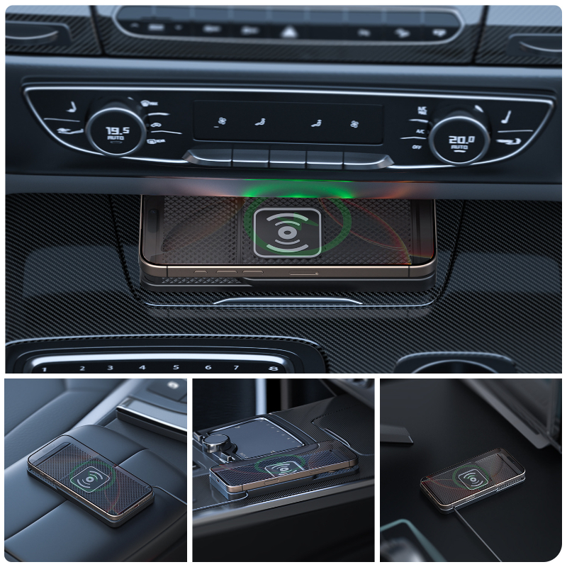 1M Long Wire USB/TYPE-C Quick  - Wireless Phone Charger Pad reseña y precio
