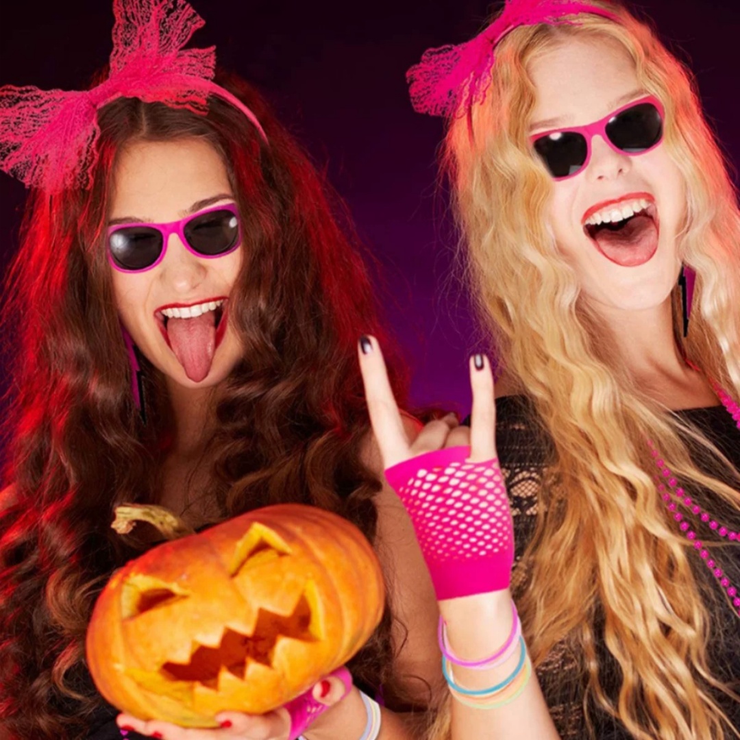 1980s Dance Party Accessories  - Led Gloves Music reseña y precio