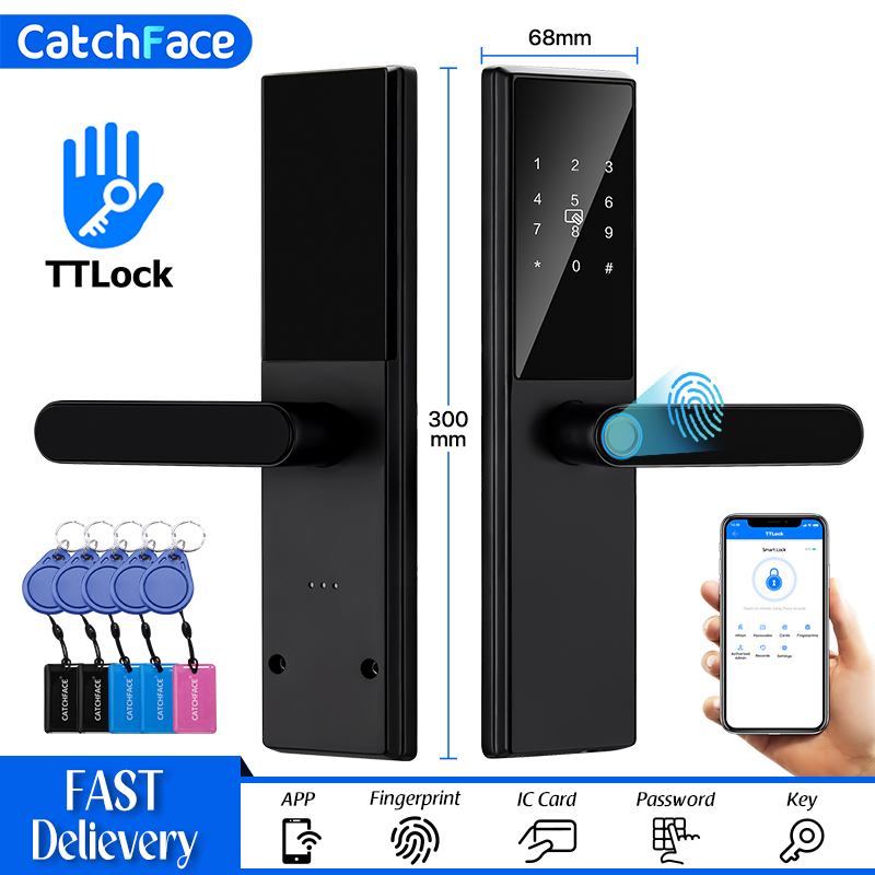 Bluetooth Fingerprint Door Loc - Unique Electronics Gadgets reseña y precio