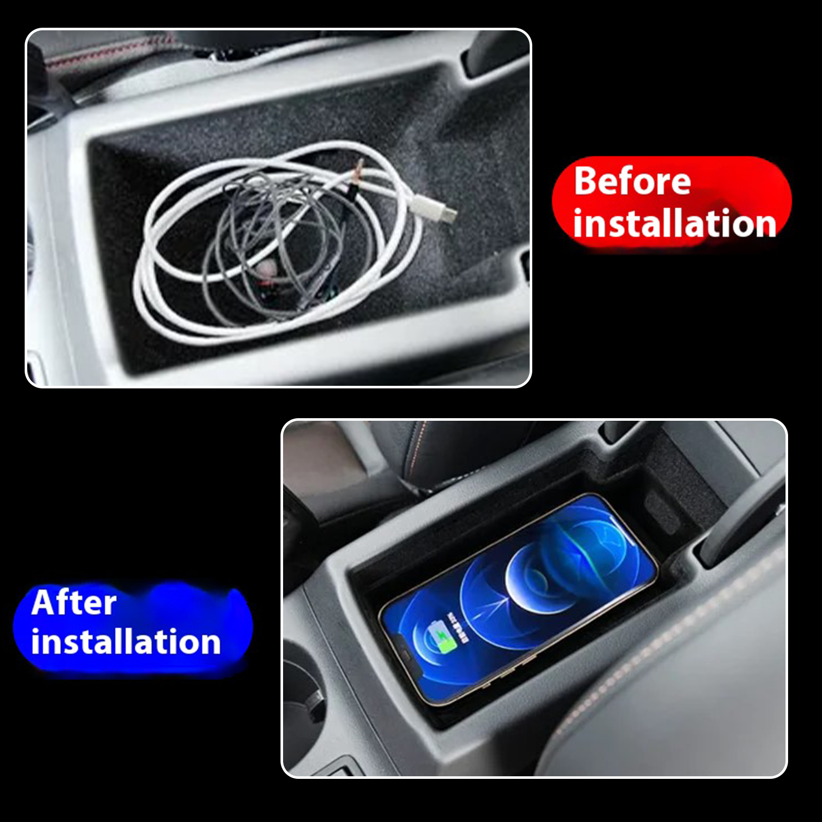 2din The Latest Wireless Charg - Wireless Phone Charger Pad reseña y precio