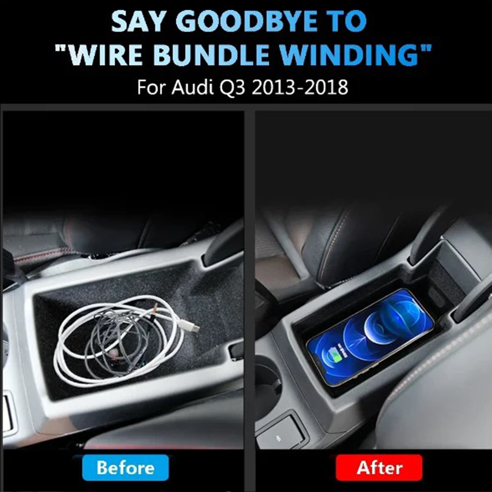 2din The Latest Wireless Charg - Wireless Phone Charger Pad reseña y precio