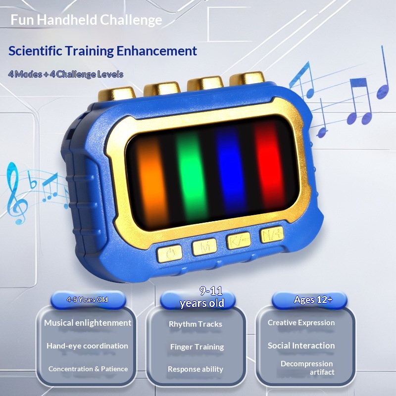 Portable Handheld Fingertip Rh - Handheld Game Console reseña y precio