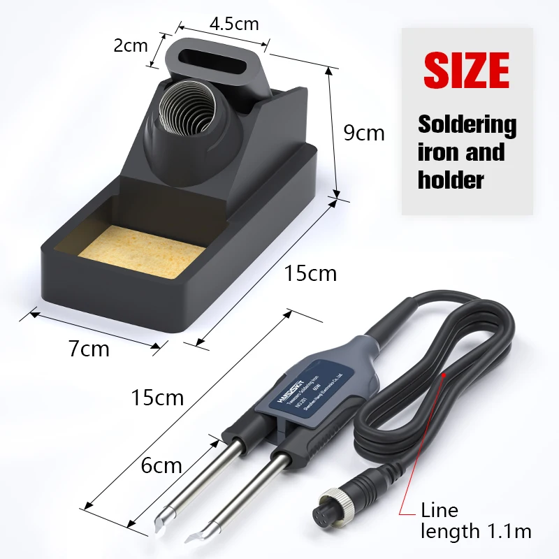 T12 Soldering Station Tweezers - Unique Electronics Gadgets reseña y precio