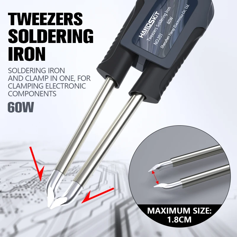 T12 Soldering Station Tweezers - Unique Electronics Gadgets reseña y precio