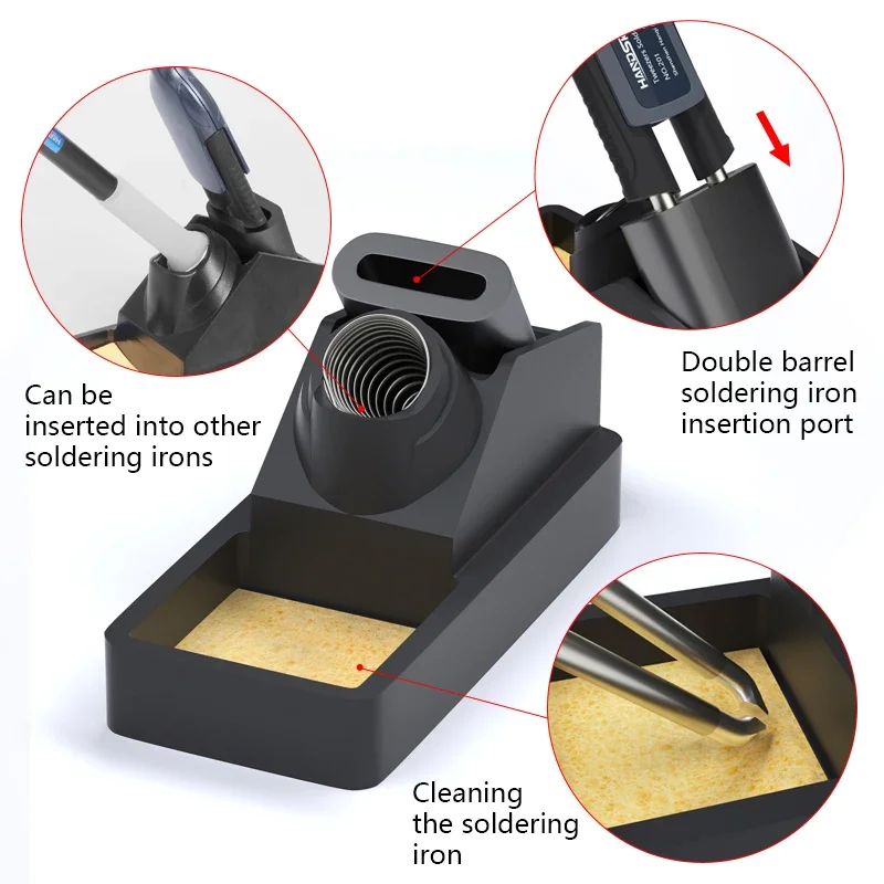 T12 Soldering Station Tweezers - Unique Electronics Gadgets reseña y precio
