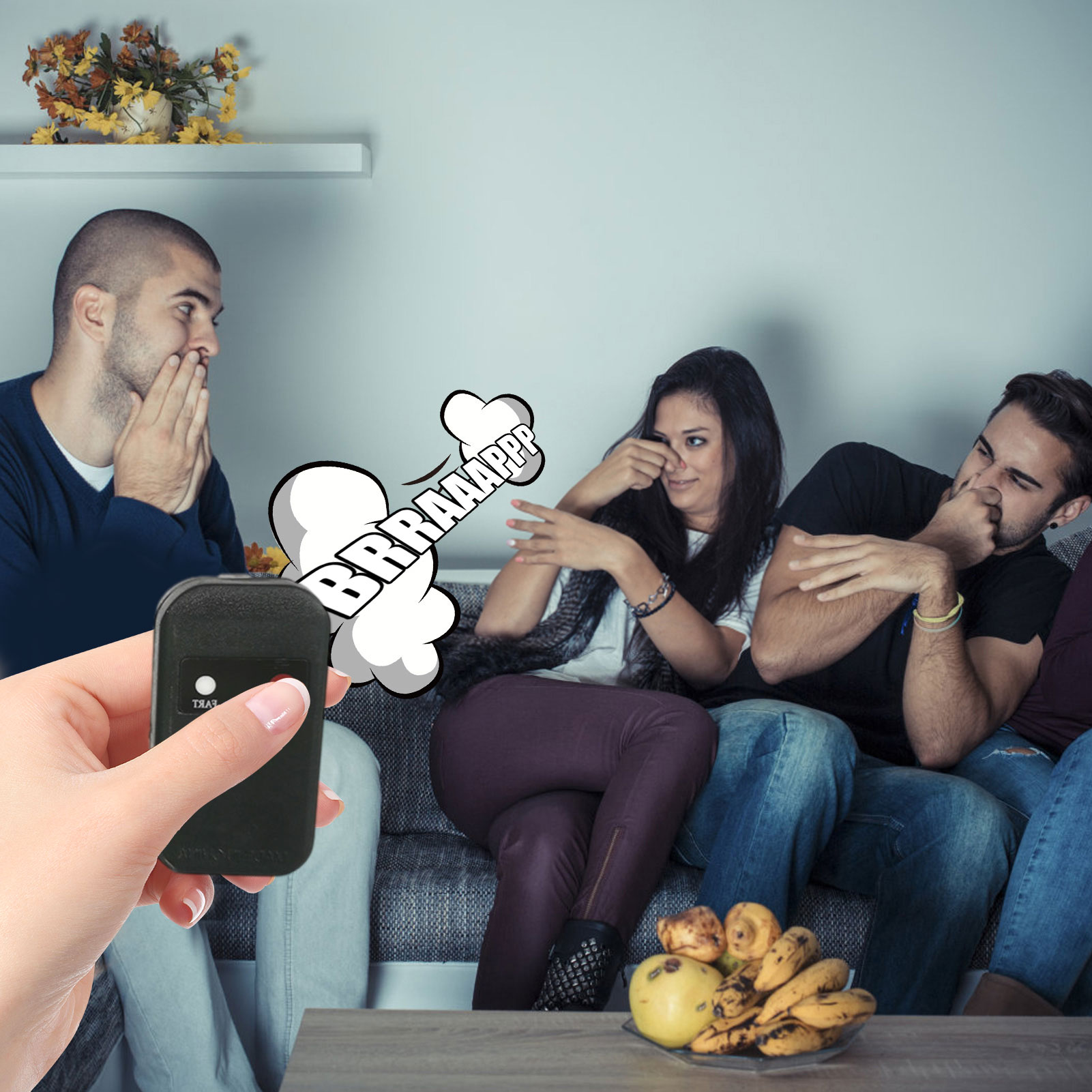 Fart Prank Gadgets Fart Sound  - Electronics Gadgets To Gift reseña y precio