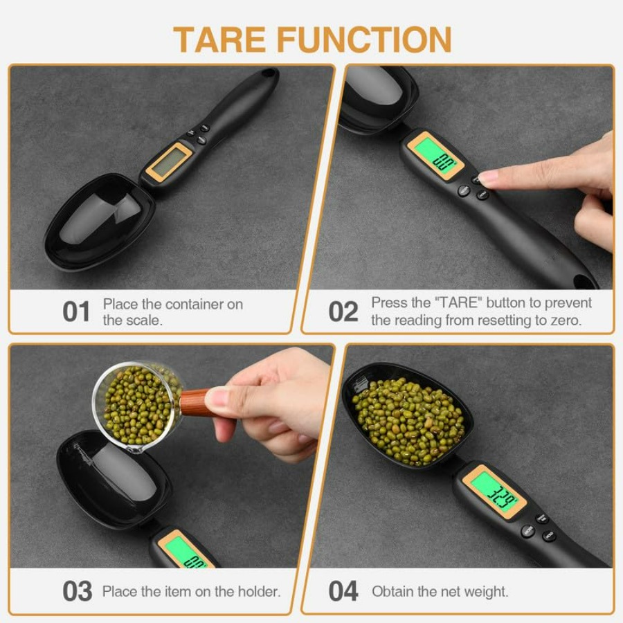 Digital Measuring Spoon, Elect - Electronics And Gadgets Ce reseña y precio