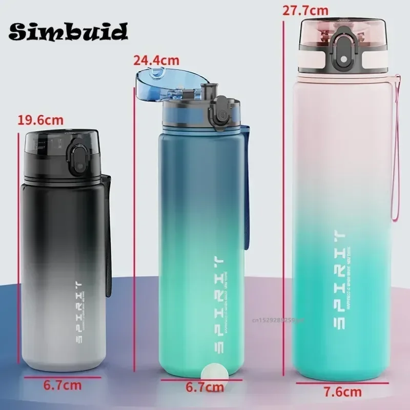 500ML/650ML/1000ML Sports Wate - Smart Water Bottle Tracker reseña y precio