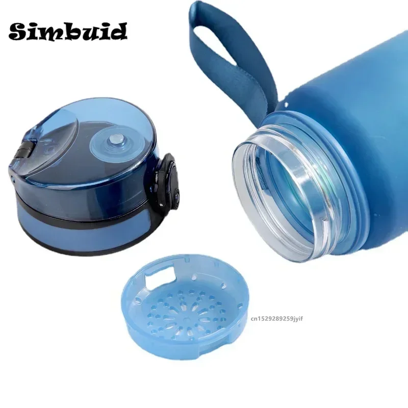 500ML/650ML/1000ML Sports Wate - Smart Water Bottle Tracker reseña y precio