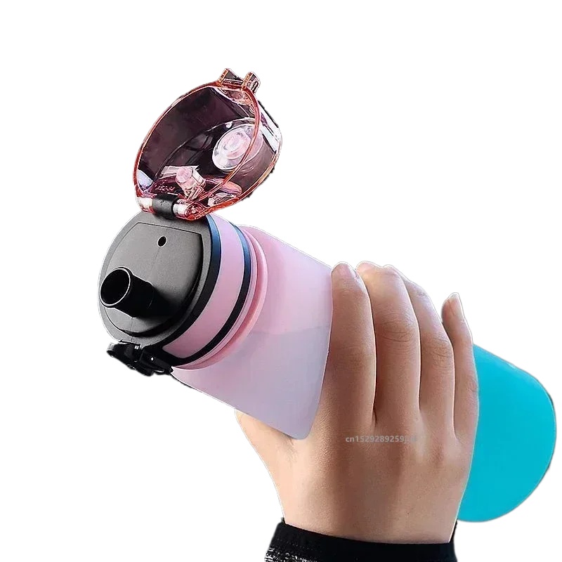 500ML/650ML/1000ML Sports Wate - Smart Water Bottle Tracker reseña y precio