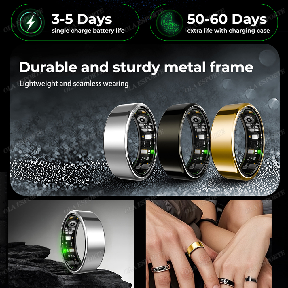 2026 New R09 Smart Ring Men Wo - Electronics And Gadgets reseña y precio