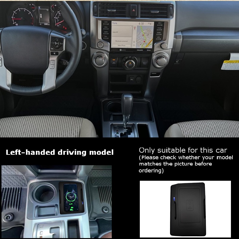 For Toyota 4Runner (US Version - Wireless Phone Charger Pad reseña y precio