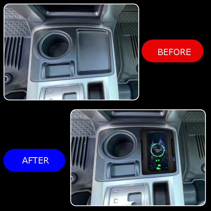 For Toyota 4Runner (US Version - Wireless Phone Charger Pad reseña y precio