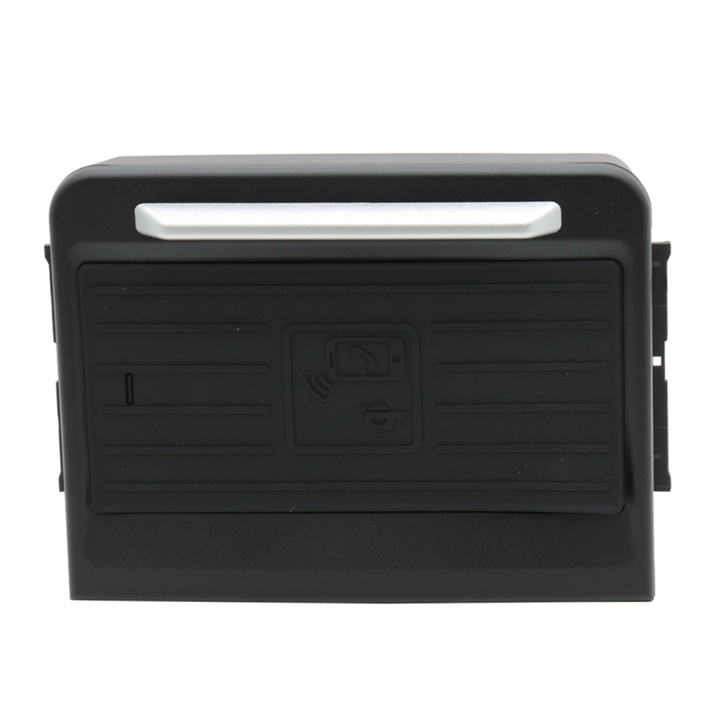 Car Console Storage Box Phone  - Wireless Phone Charger Pad reseña y precio