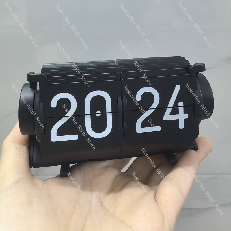 Automatic Page-Turning Clock,  - Electronics And Gadgets reseña y precio
