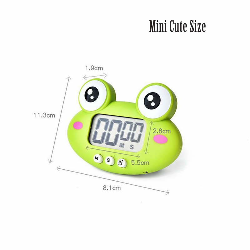 Cute Frogs Dinasour Kitchen El - Electronics Gadgets To Gift reseña y precio
