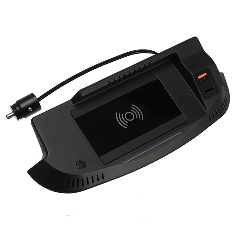 Car 15W QI Wireless Phone Char - Wireless Phone Charger Pad reseña y precio