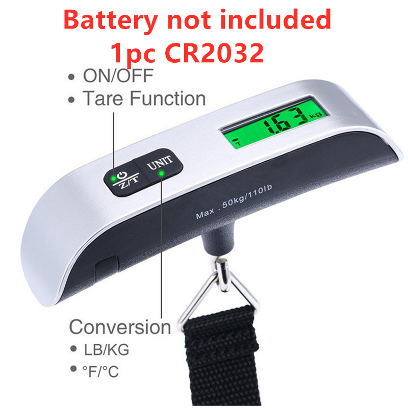 Portable Scale Digital LCD Dis - Electronics And Gadgets reseña y precio