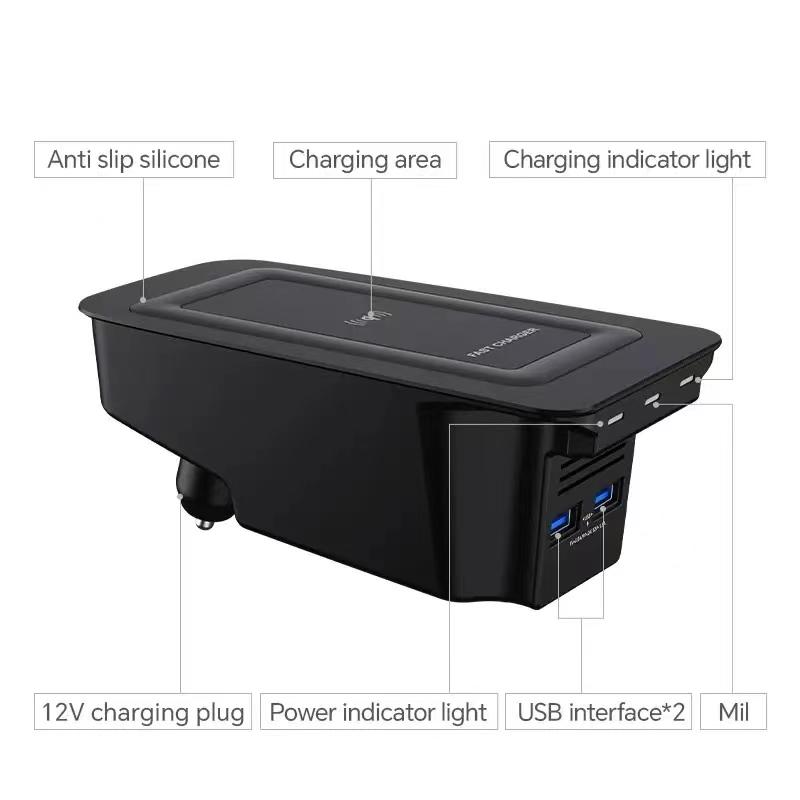 15w Wireless Charger for Volvo - Wireless Phone Charger Pad reseña y precio