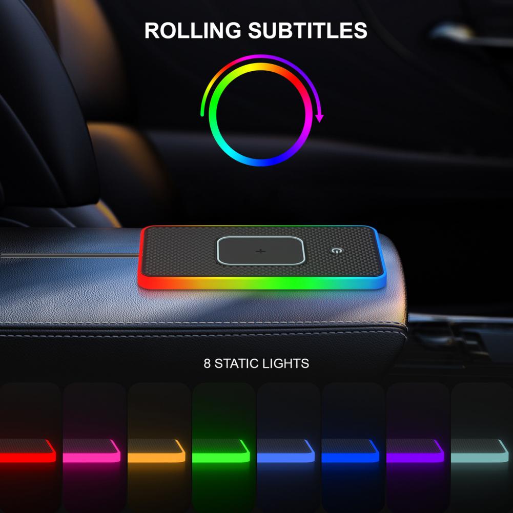 Car Phone Charger 20w Fast Wir - Wireless Phone Charger Pad reseña y precio