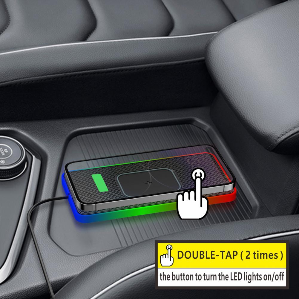 Car Phone Charger 20w Fast Wir - Wireless Phone Charger Pad reseña y precio