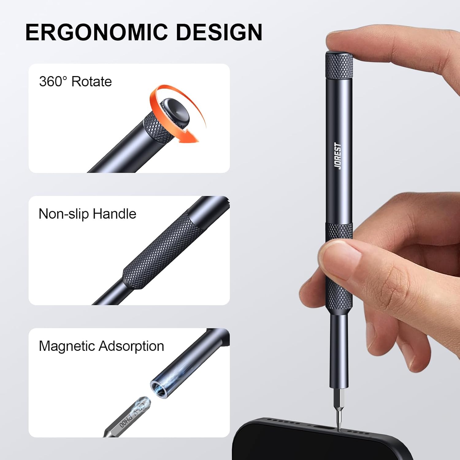 25-IN-1 Precision Screwdriver  - Electronics Gadgets To Gift reseña y precio