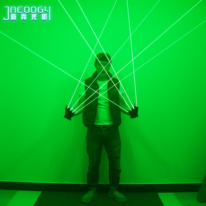 Green Laser Gloves with LED Li - Led Gloves Music reseña y precio