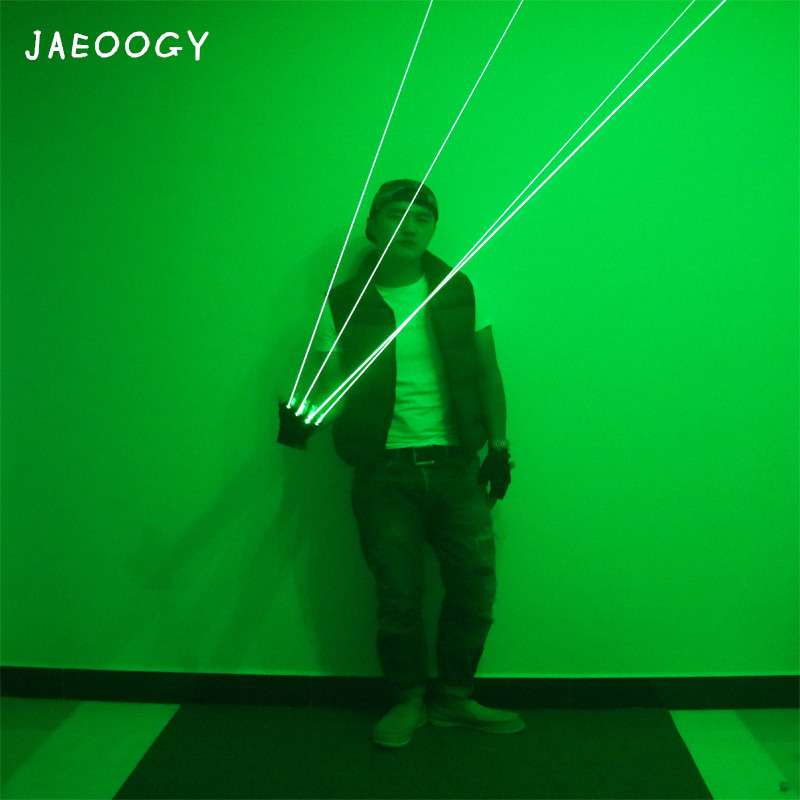 Green Laser Gloves with LED Li - Led Gloves Music reseña y precio