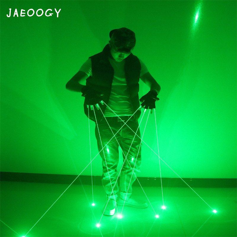 Green Laser Gloves with LED Li - Led Gloves Music reseña y precio