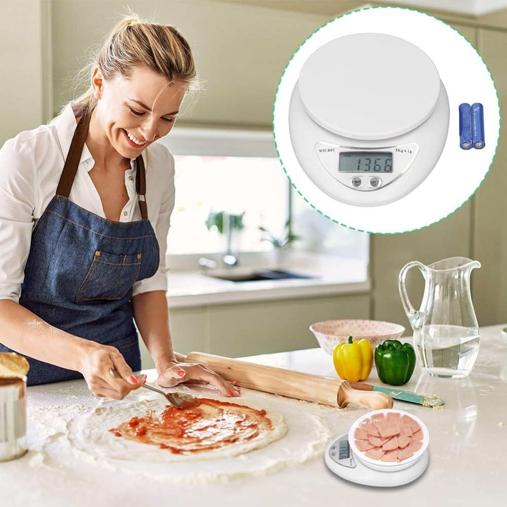 5Kg Digital Kitchen Scale Mult - Electronics And Gadgets Ce reseña y precio