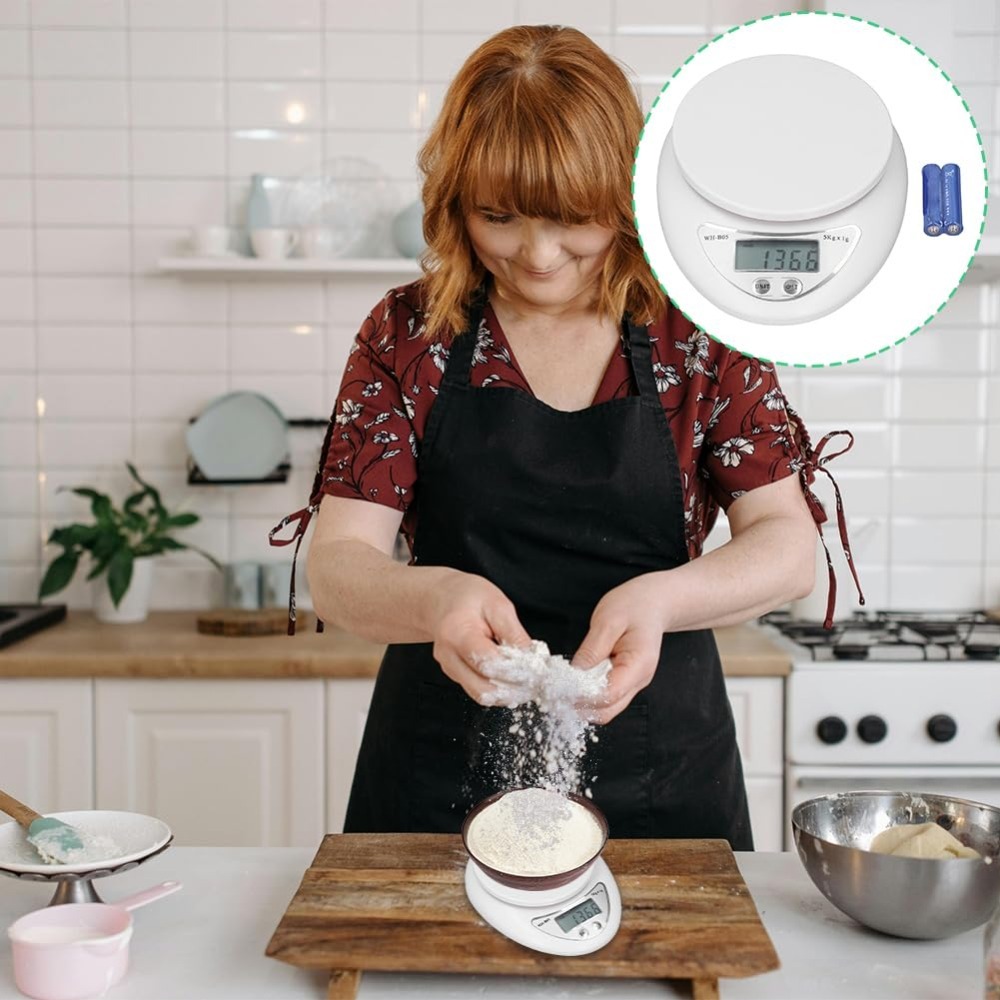 5Kg Digital Kitchen Scale Mult - Electronics And Gadgets Ce reseña y precio