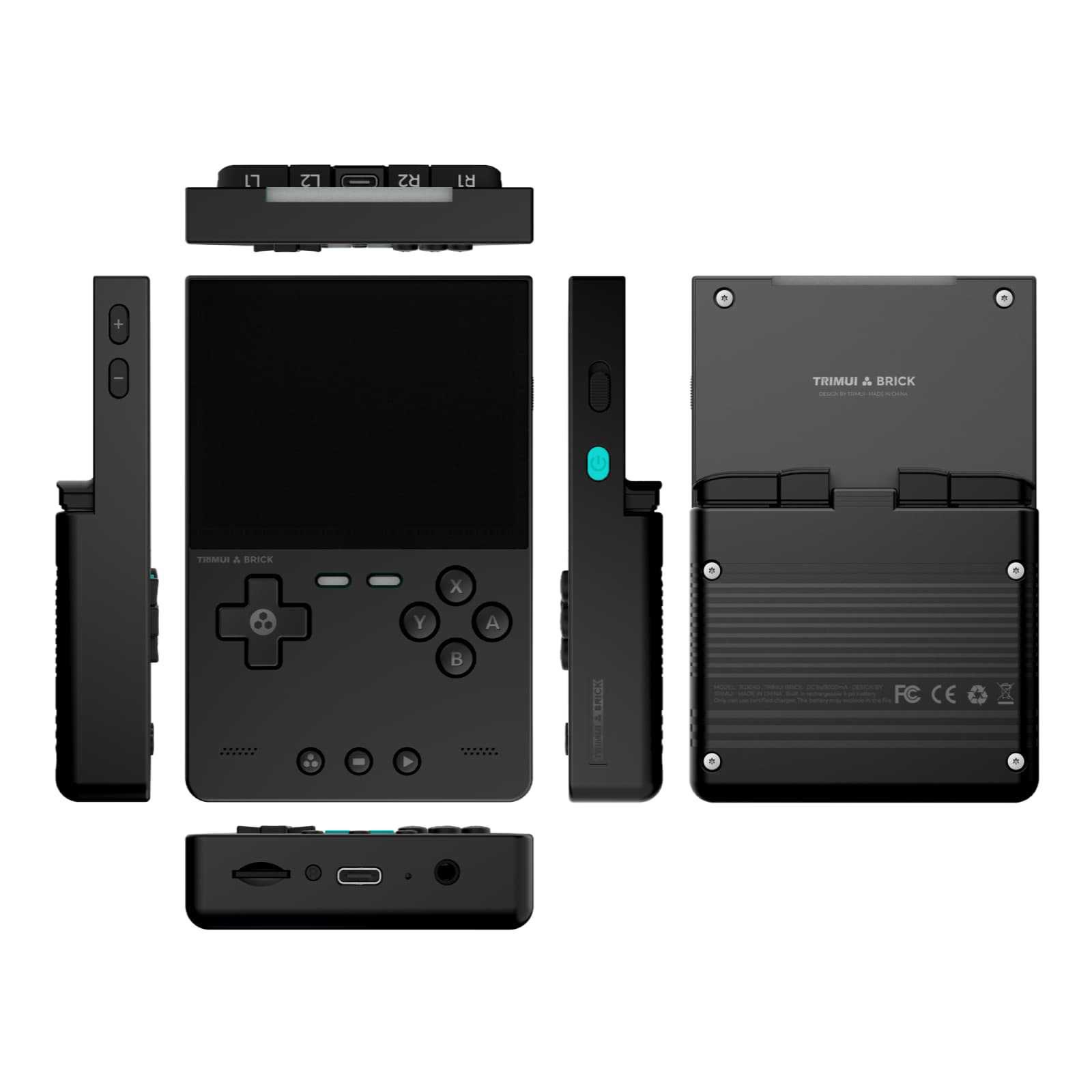 2026 New AMPOWN TRIMUI BRICK P - Handheld Game Console reseña y precio