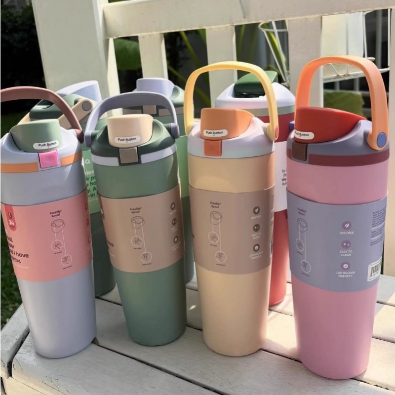 960ml Double-Wall Vacuum Insul - Smart Water Bottle Tracker reseña y precio