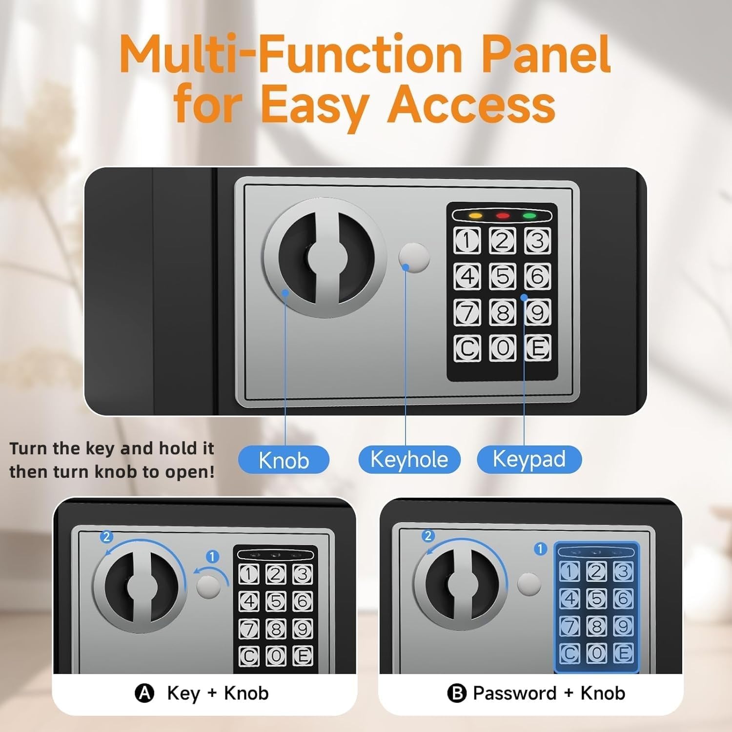 2026 NEW Electronic Safe Depos - Unique Electronics Gadgets reseña y precio