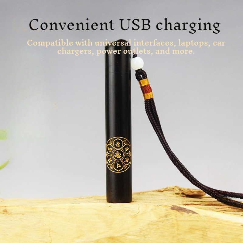 Creative Carving Ebony Lighter - Cool Electronics Gadgets For Men reseña y precio