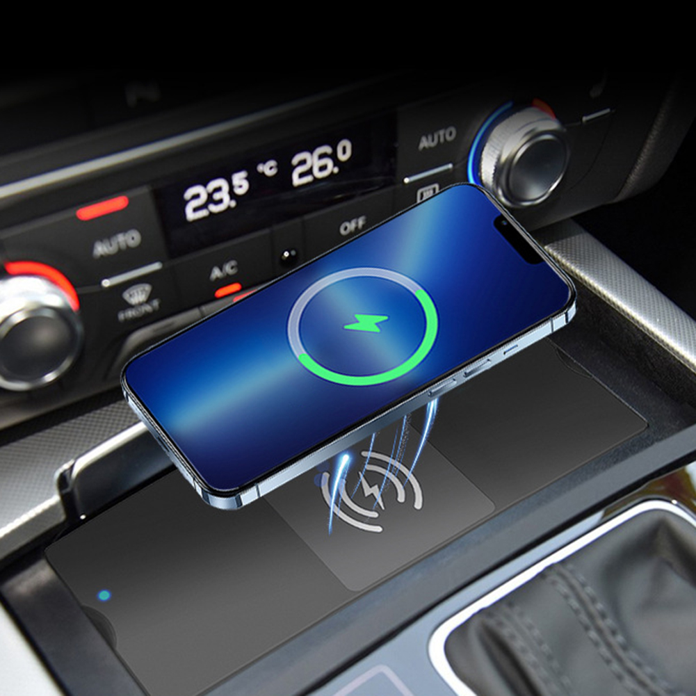 For A6 A7 S6 RS7 Car Wireless  - Wireless Phone Charger Pad reseña y precio