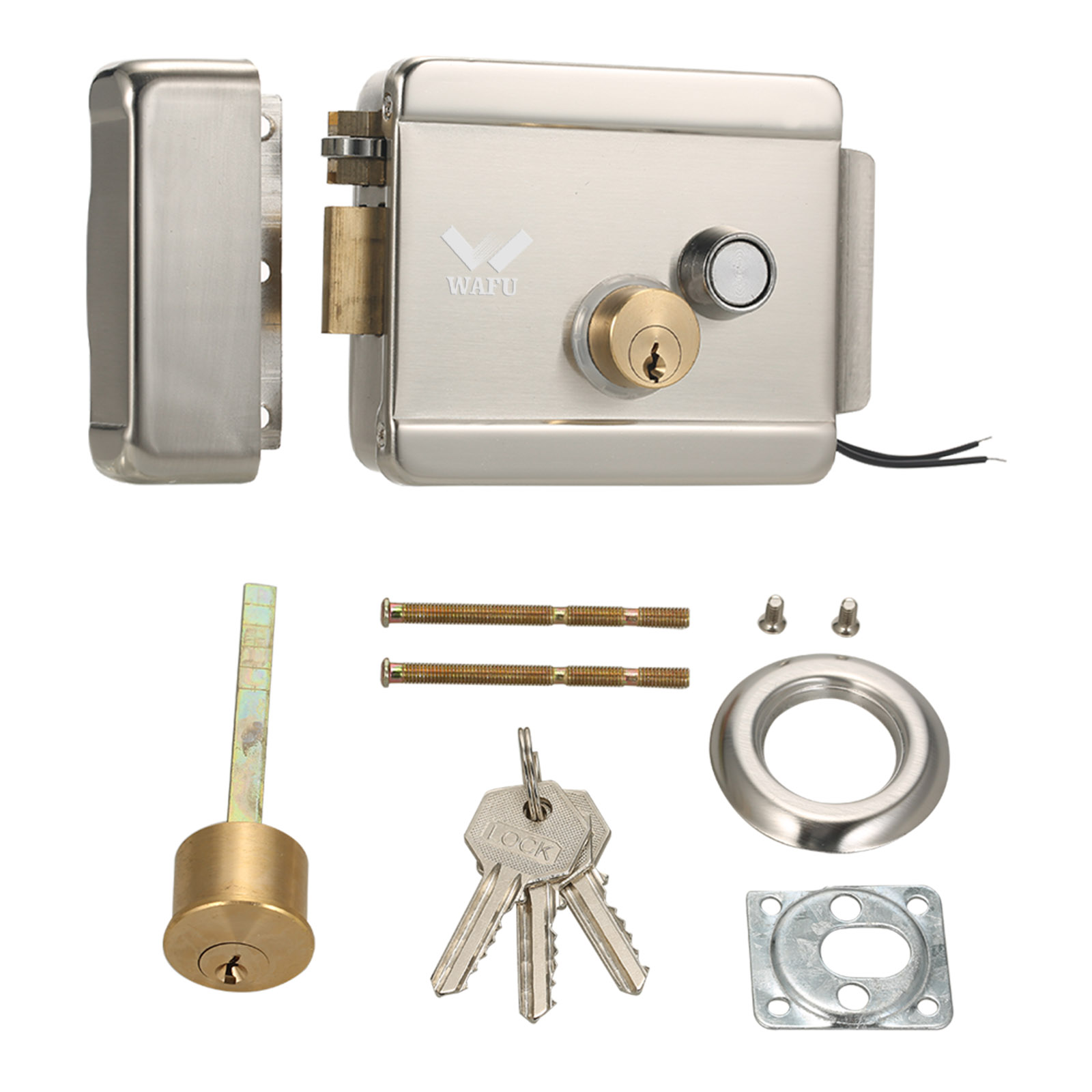 WAFU Smart Electric Gate Door  - Unique Electronics Gadgets reseña y precio