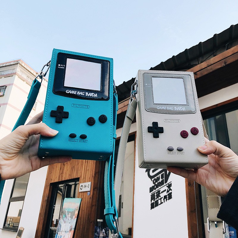 PU Game Console Design Creativ - Handheld Game Console reseña y precio