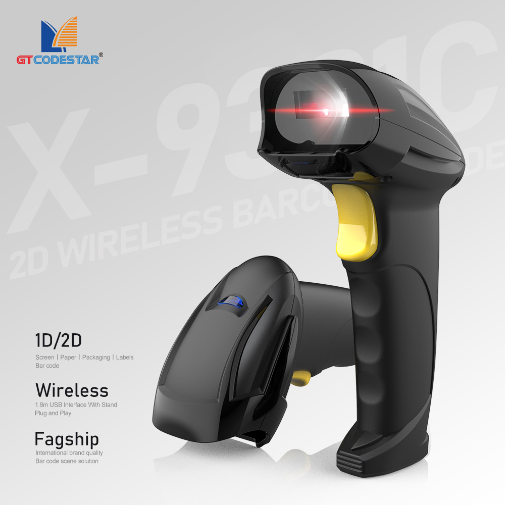 GTCODESTAR X-9301C Warehouse L - Barcode Scanner Wireless reseña y precio