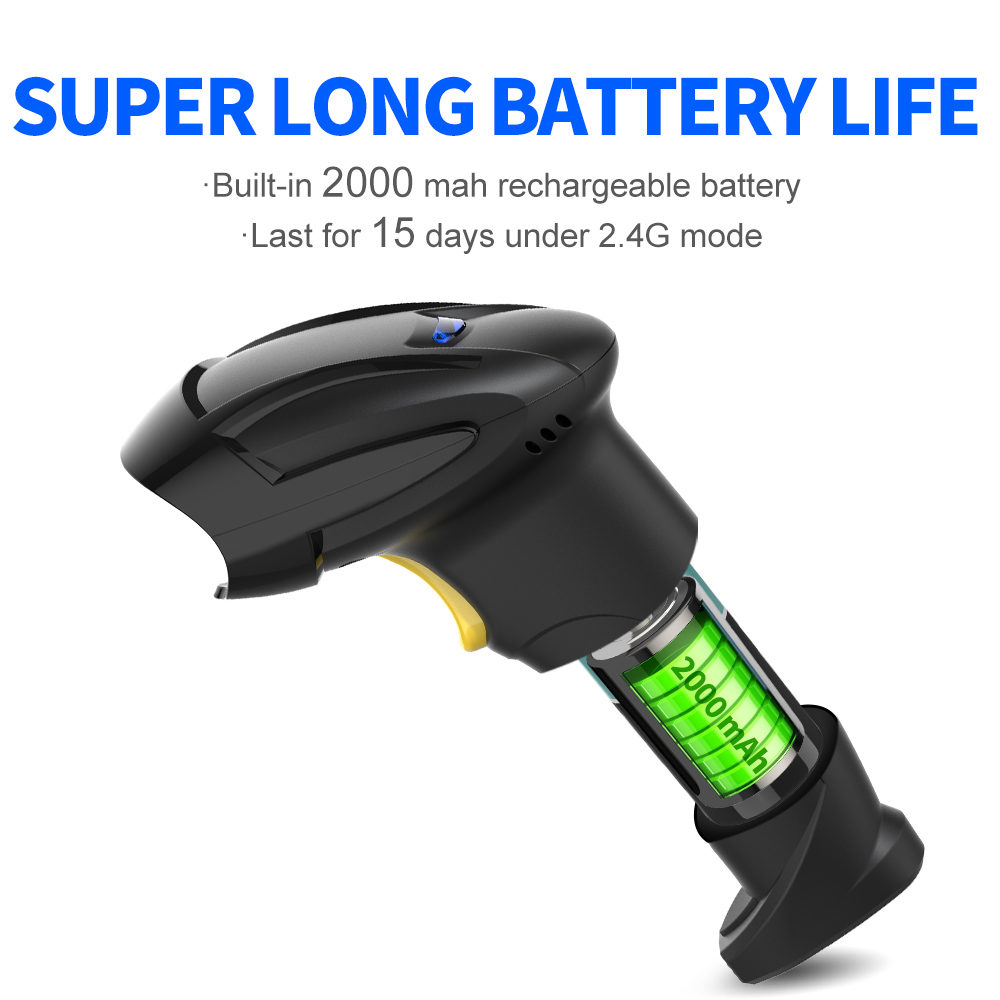 GTCODESTAR X-9301C Warehouse L - Barcode Scanner Wireless reseña y precio