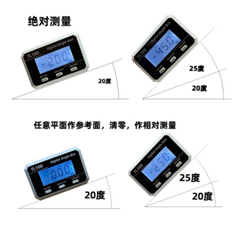 Horizontal Angle Meter Protrac - Electronics And Gadgets reseña y precio