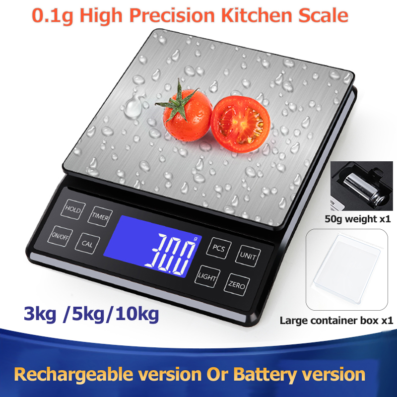 Digital Kitchen Scale 0.1g Hig - Unique Electronics Gadgets reseña y precio